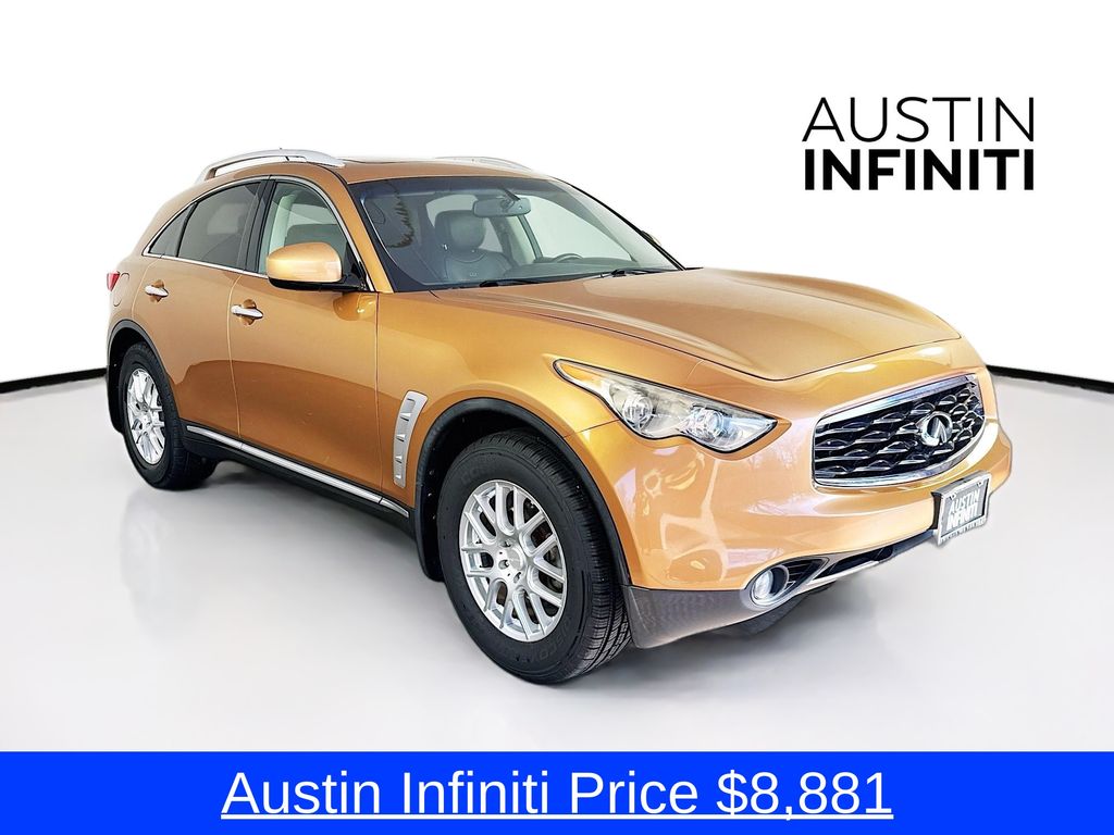 2009 INFINITI FX 35