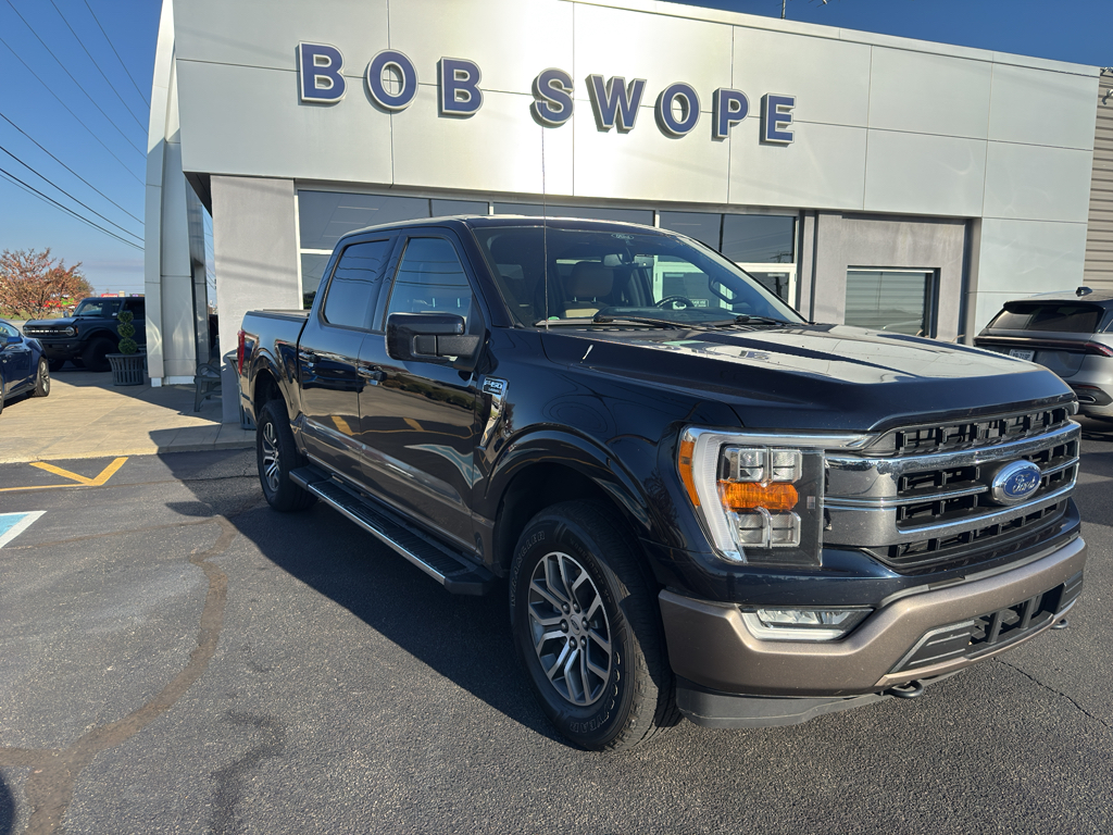 2021 Ford F-150 Lariat photo 2