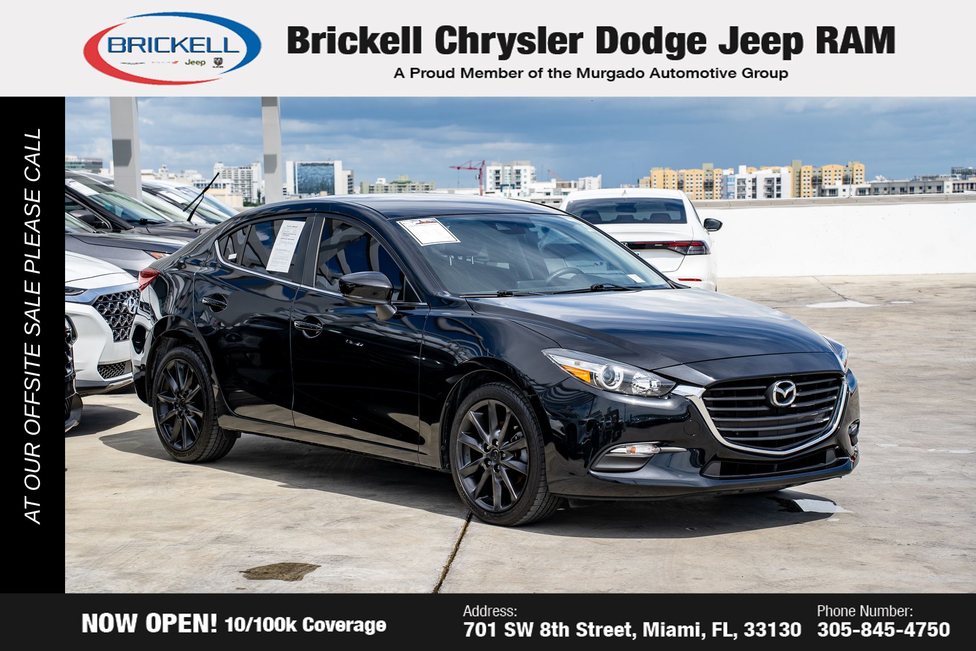 2018 Mazda Mazda3 Touring photo 3