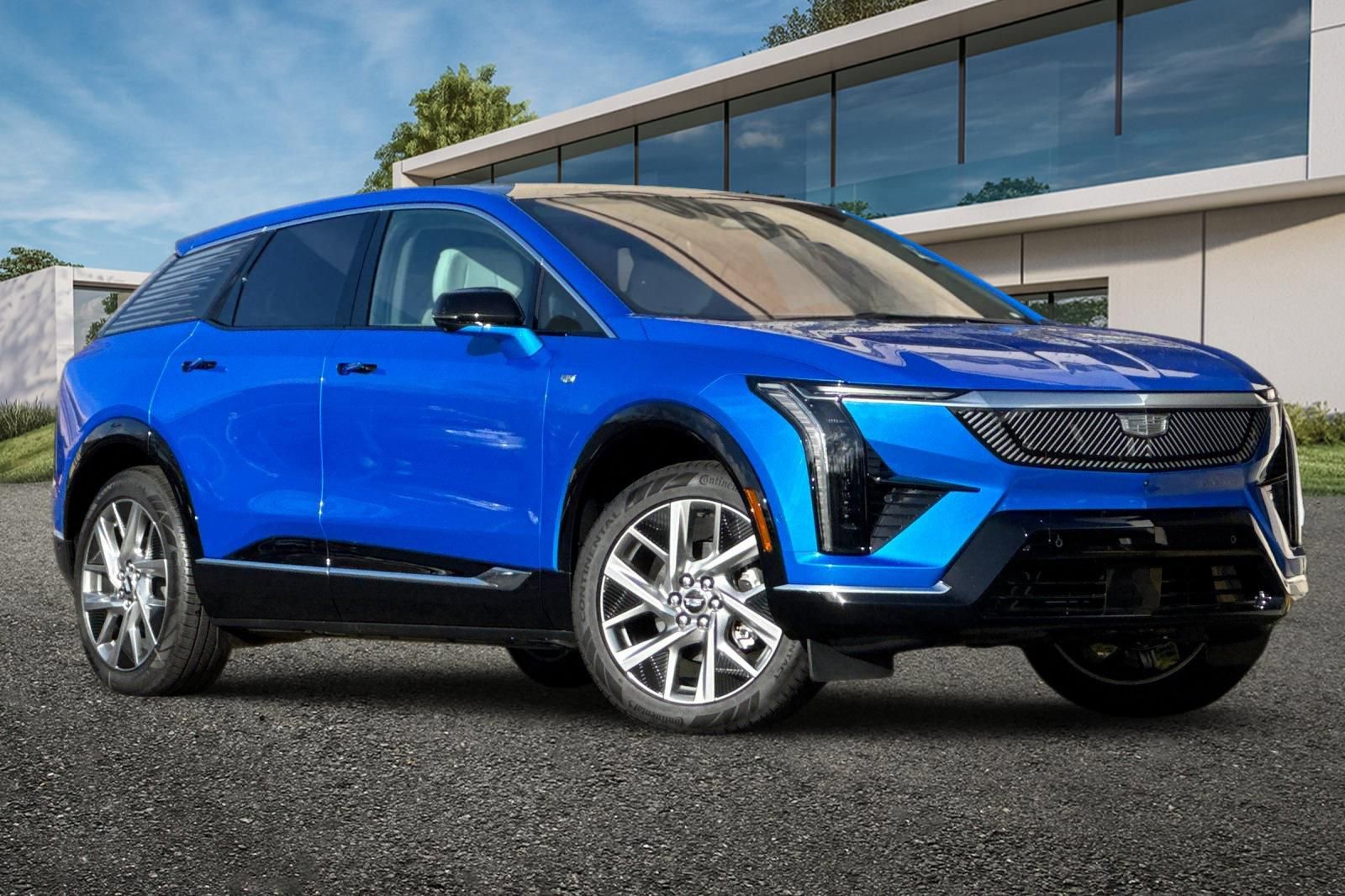 2026 Cadillac OPTIQ Luxury's photo