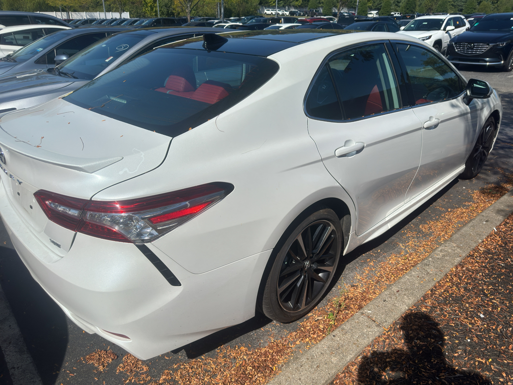 2020 Toyota Camry XSE photo 5