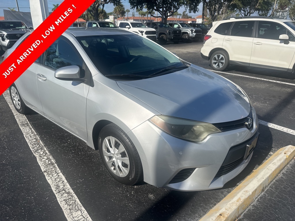 2016 Toyota Corolla L