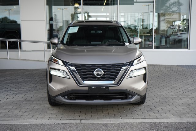2021 Nissan Rogue SL photo 3
