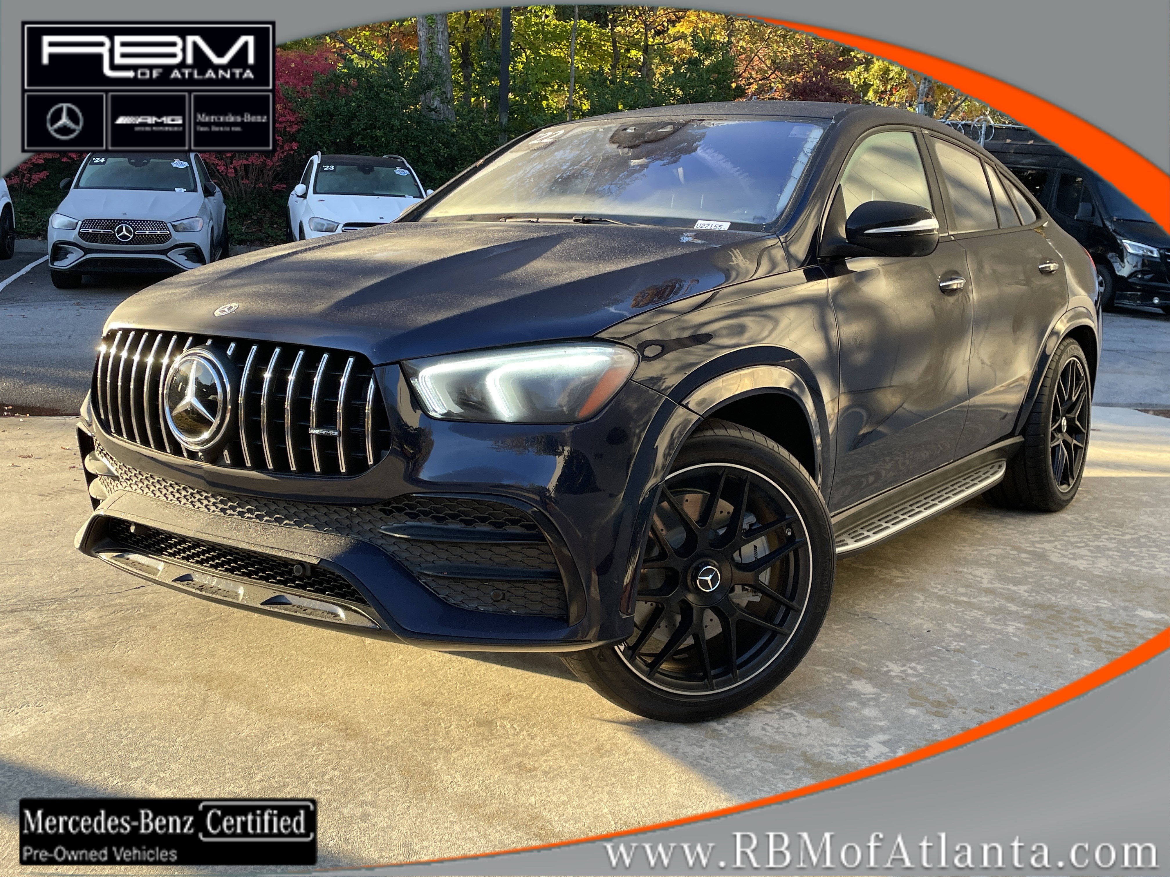 2022 Mercedes-Benz GLE Coupe GLE 53 AMG