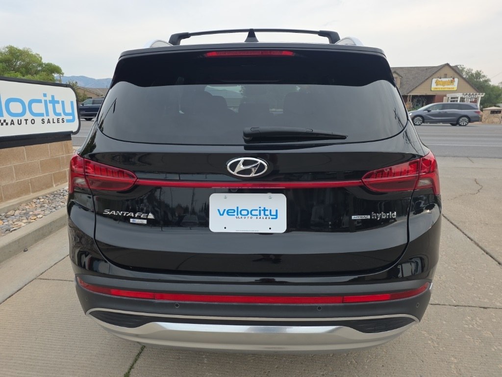 2022 Hyundai Santa Fe Blue photo 2