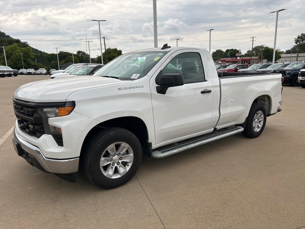 Used 2024 Chevrolet Silverado 1500 Work Truck with VIN 3GCNAAEDXRG357604 for sale in Winona, Minnesota