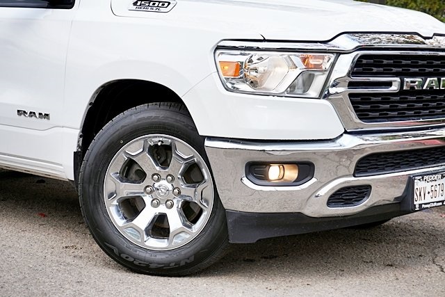 Used 2022 White Ram Big Horn/Lone Star image 3