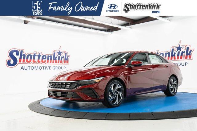 2026 Hyundai Elantra Limited's photo