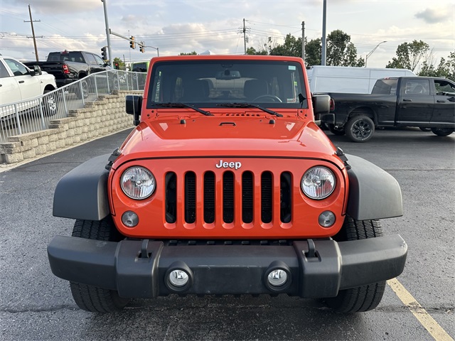 2015 Jeep Wrangler Unlimited Sport photo 3