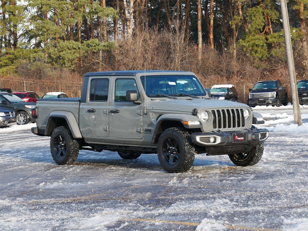 2021 Jeep Gladiator Sport S's photo