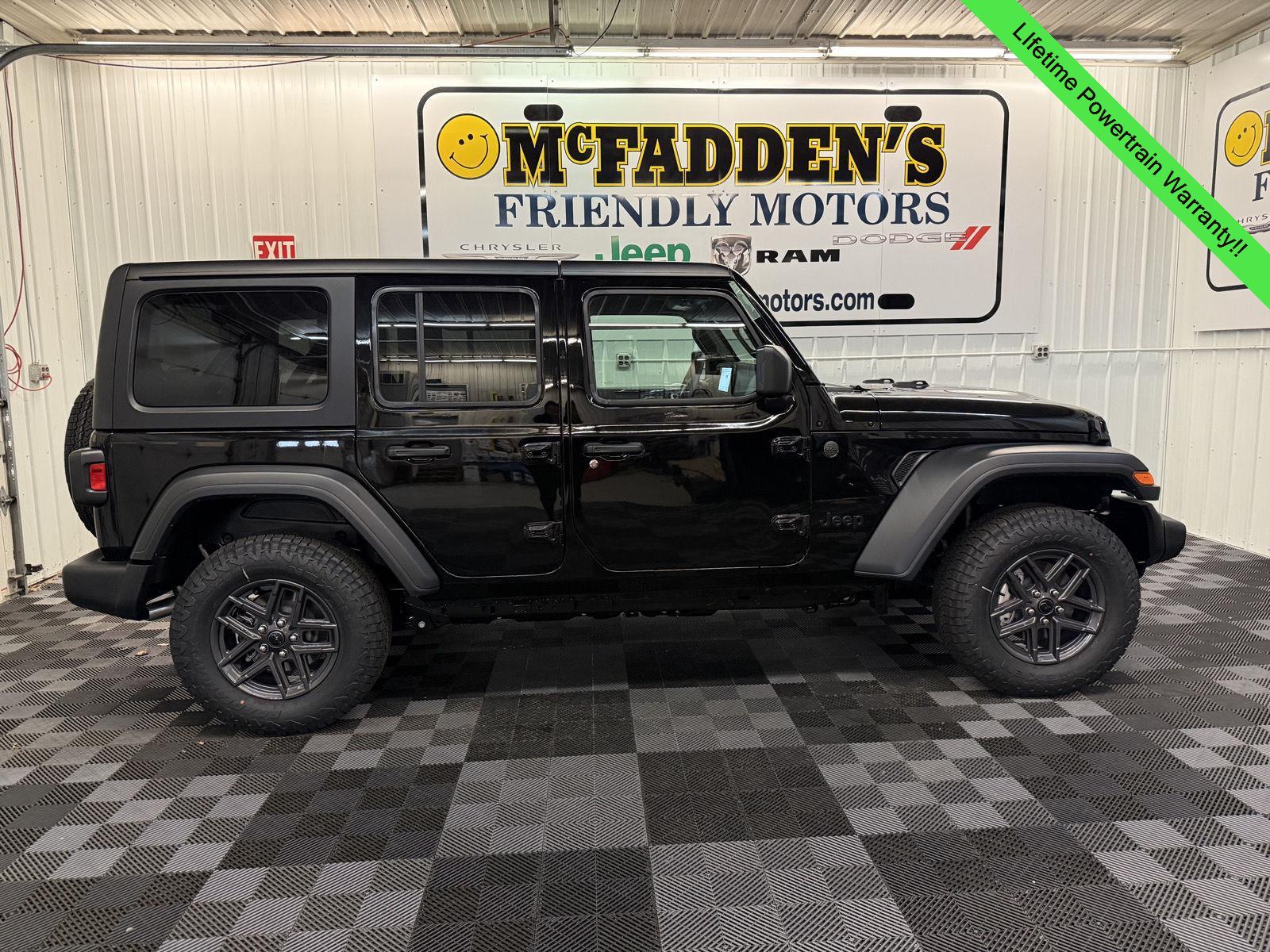 2026 Jeep Wrangler 4-Door Sport S's photo