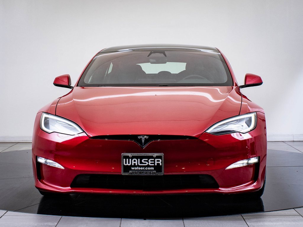 Used 2023 Tesla Model S Standard Range with VIN 5YJSA1E56PF500711 for sale in Wichita, KS