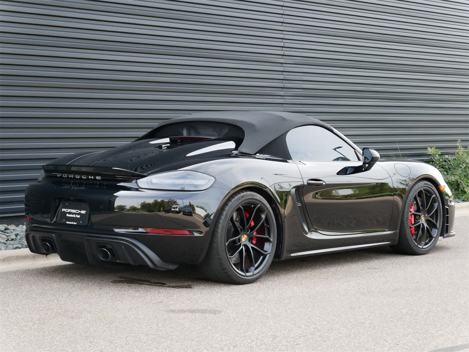 2022 Porsche Boxster Spyder photo 20