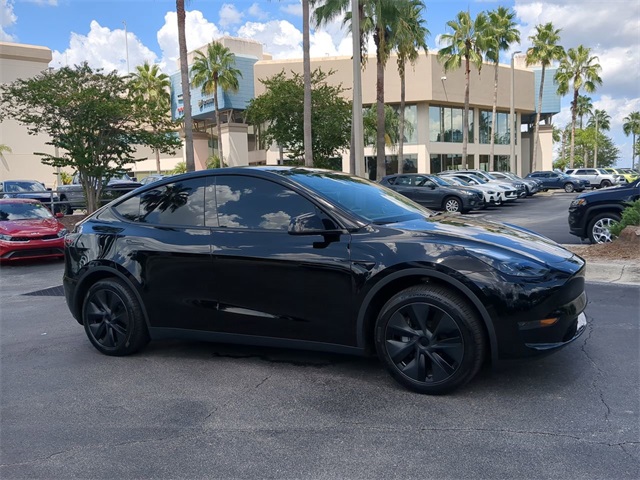Used 2024 Tesla Model Y Long Range with VIN 7SAYGDED7RF153980 for sale in Northfield, Minnesota