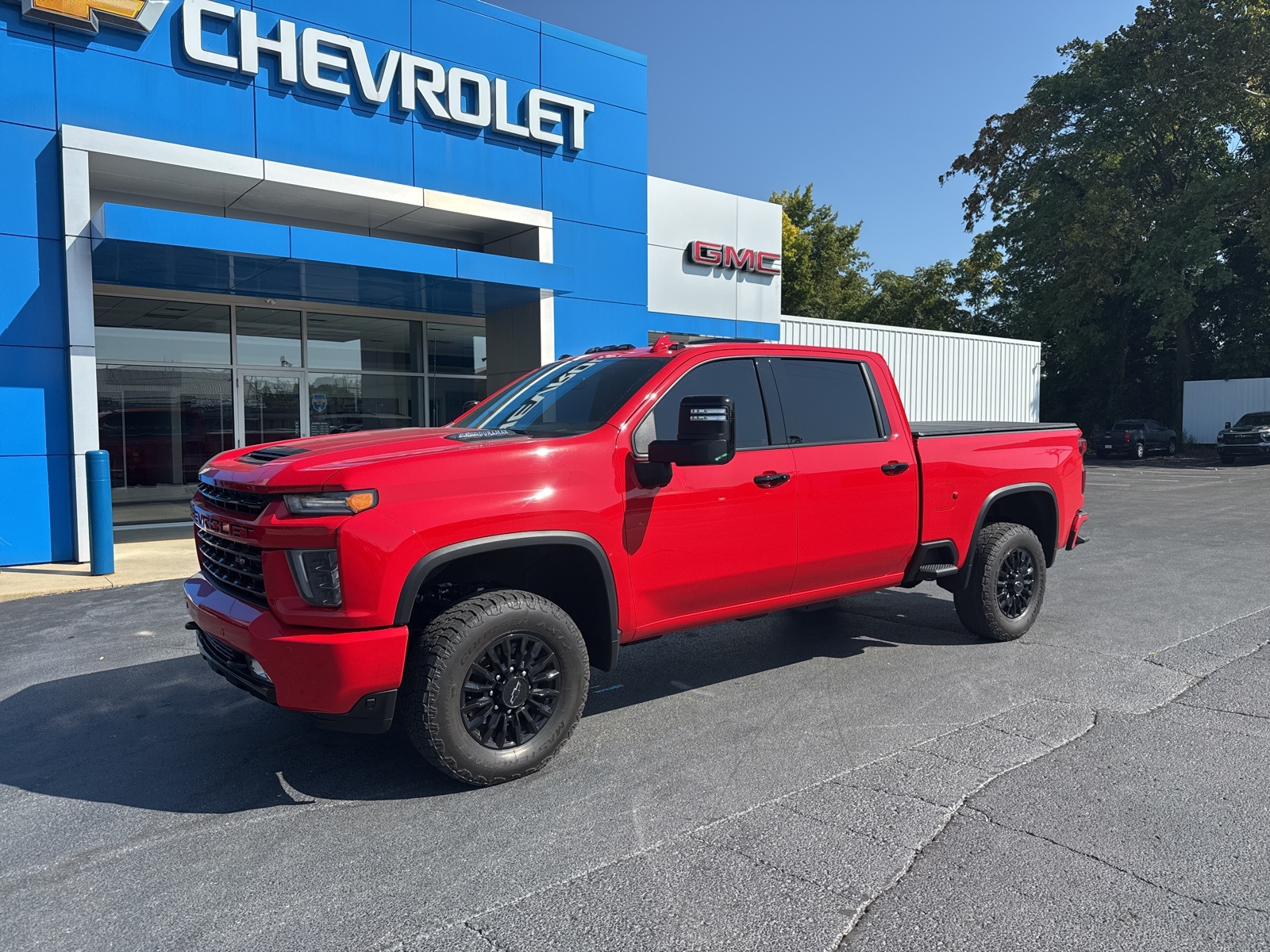 2022 Chevrolet Silverado 2500HD LTZ photo 2