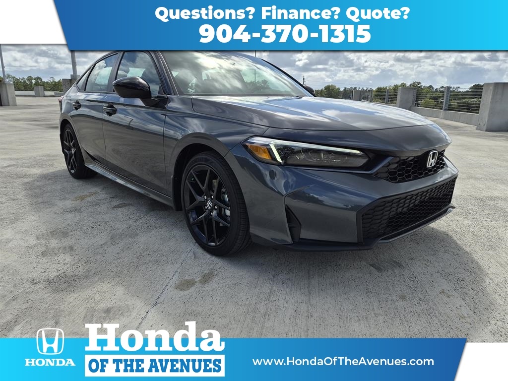 2026 Honda Civic Sport's photo