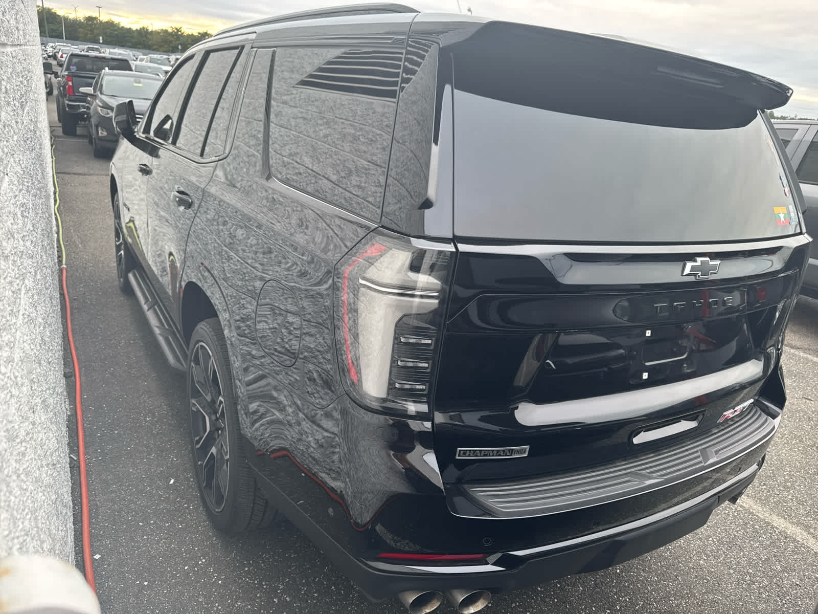 2025 Chevrolet Tahoe RST photo 3