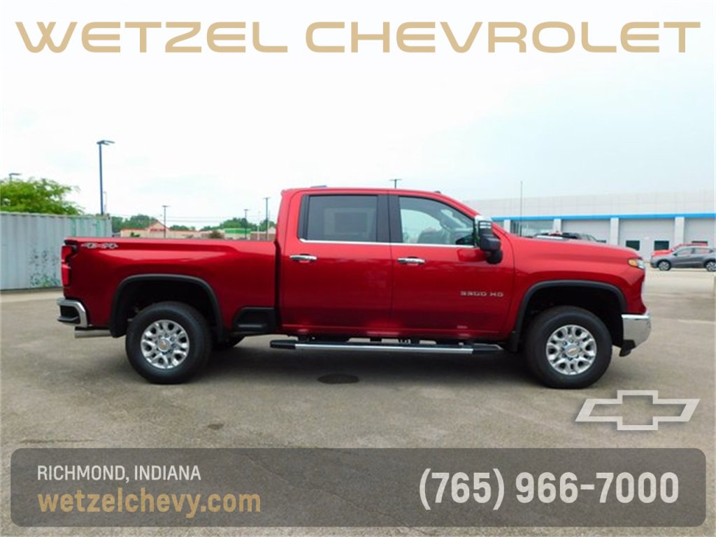 2025 Chevrolet Silverado 3500HD LTZ photo 2