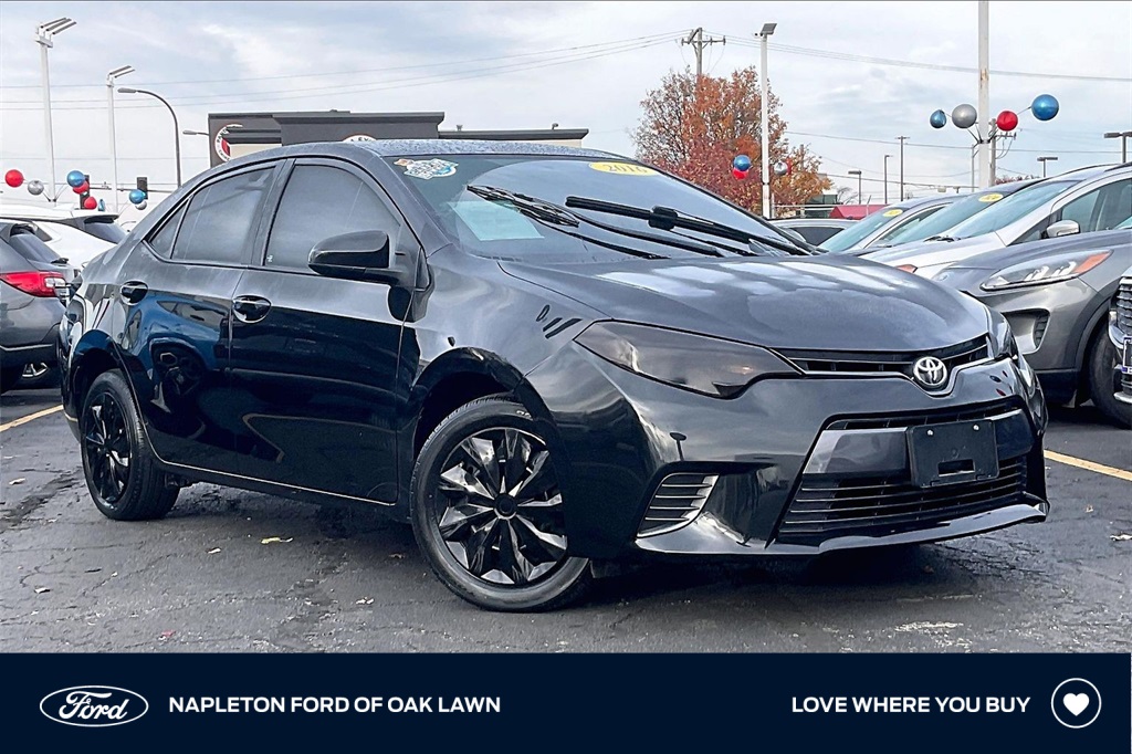 2016 Toyota Corolla LE