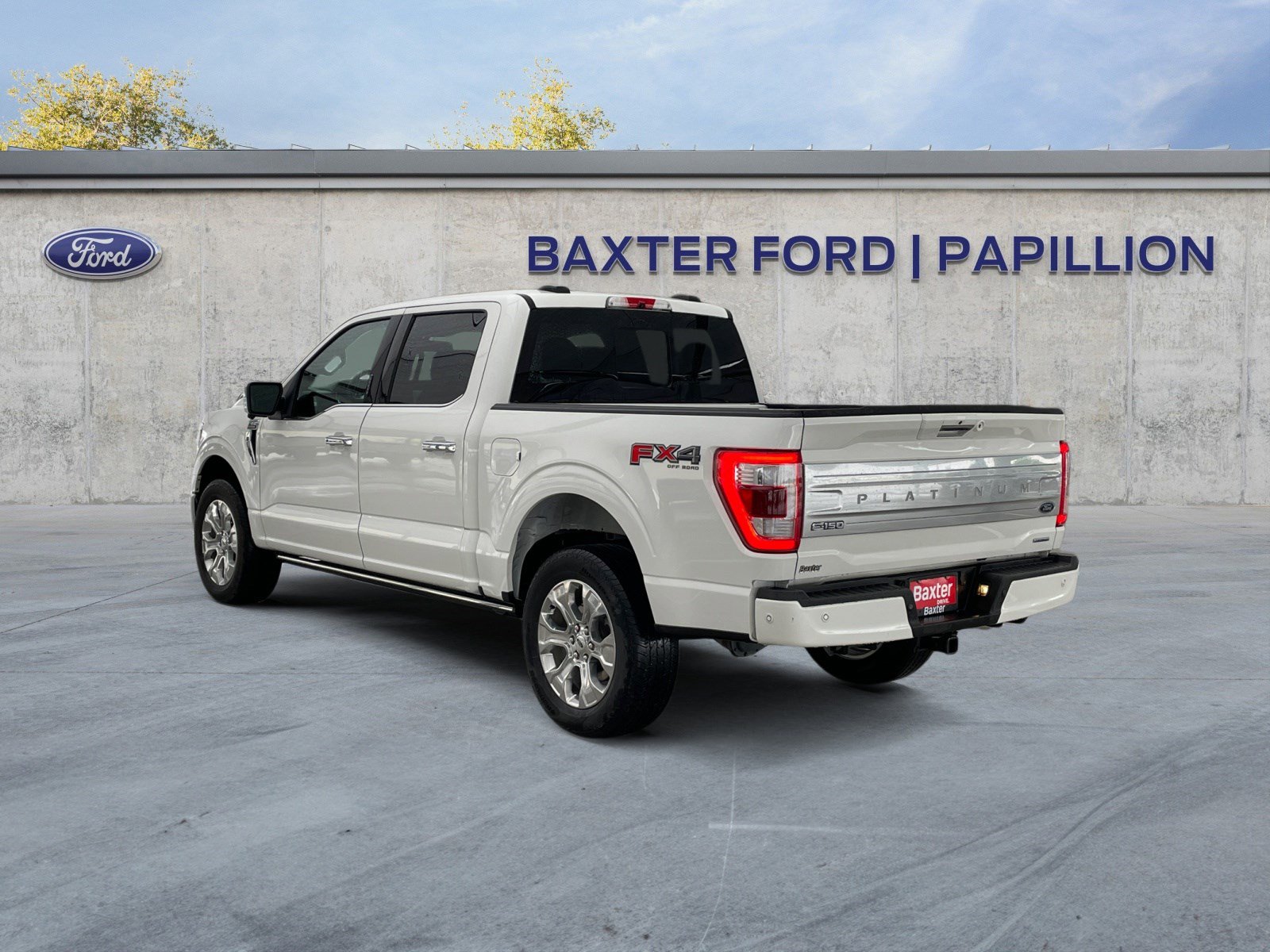 2022 Ford F-150 Platinum photo 2