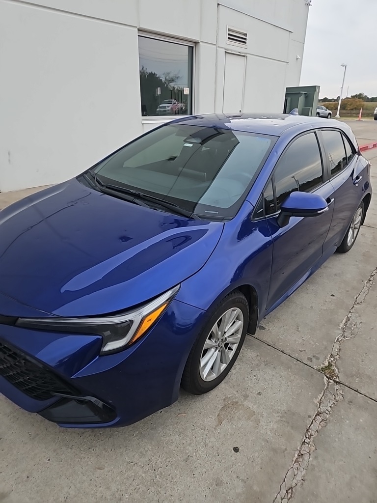2023 Toyota Corolla Hatchback SE