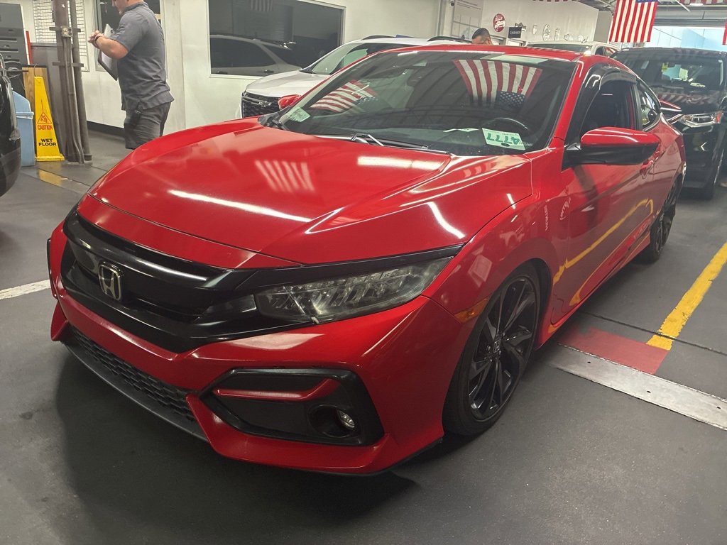 2020 Honda Civic Si photo 4