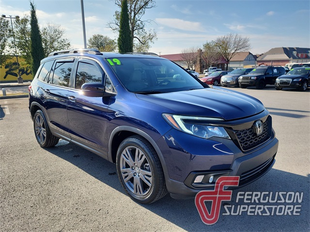 2019 Honda Passport EX-L's photo