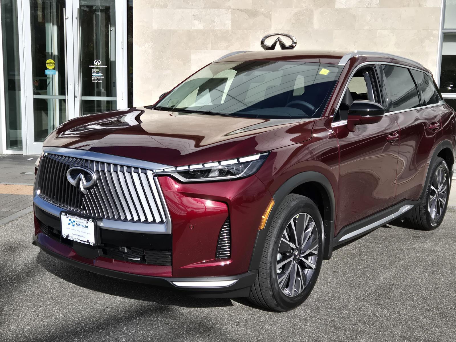 2026 INFINITI QX60 LUXE's photo