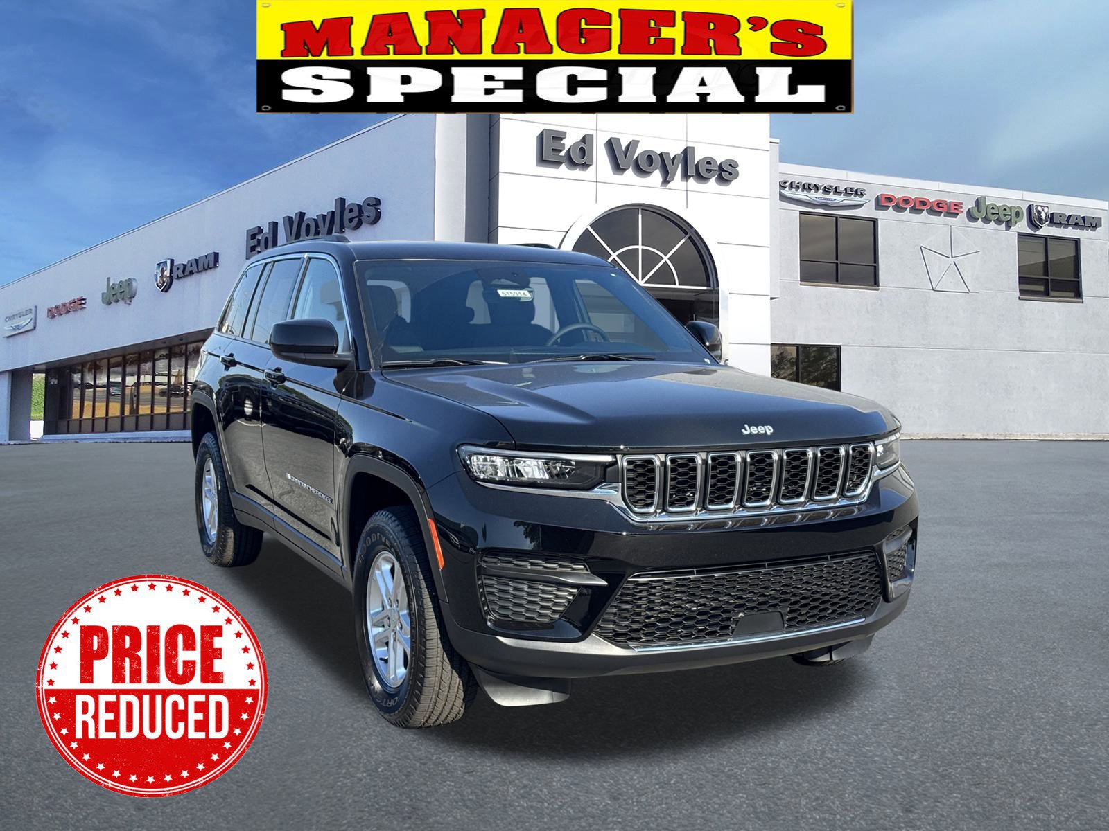 2025 Jeep Grand Cherokee Laredo