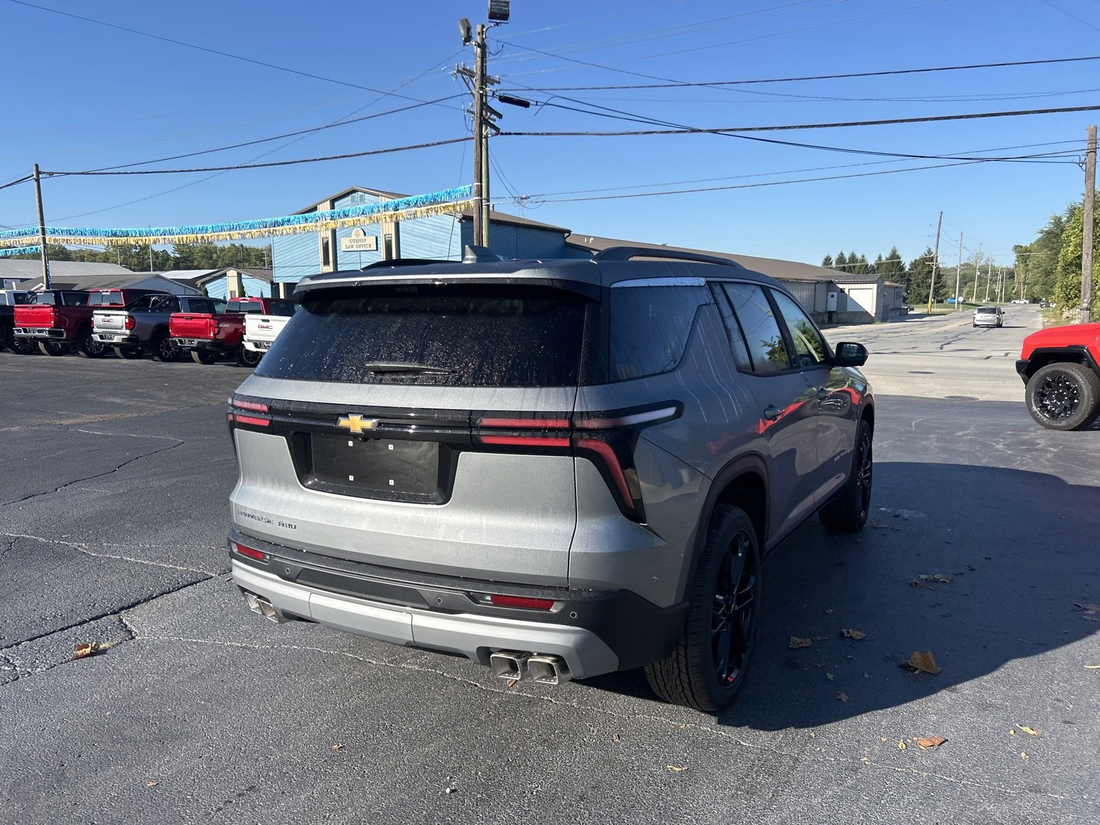 2026 Chevrolet Traverse photo 2