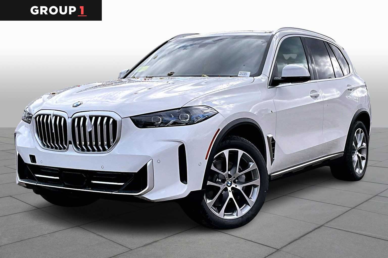 2026 BMW X5 40i's photo