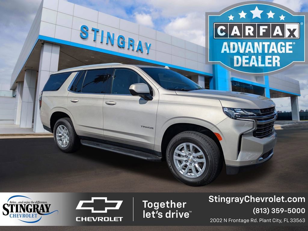 2023 Chevrolet Tahoe LT's photo