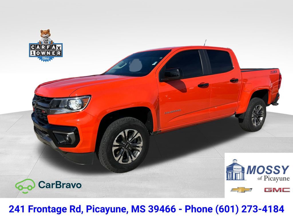 2022 Chevrolet Colorado Z71's photo