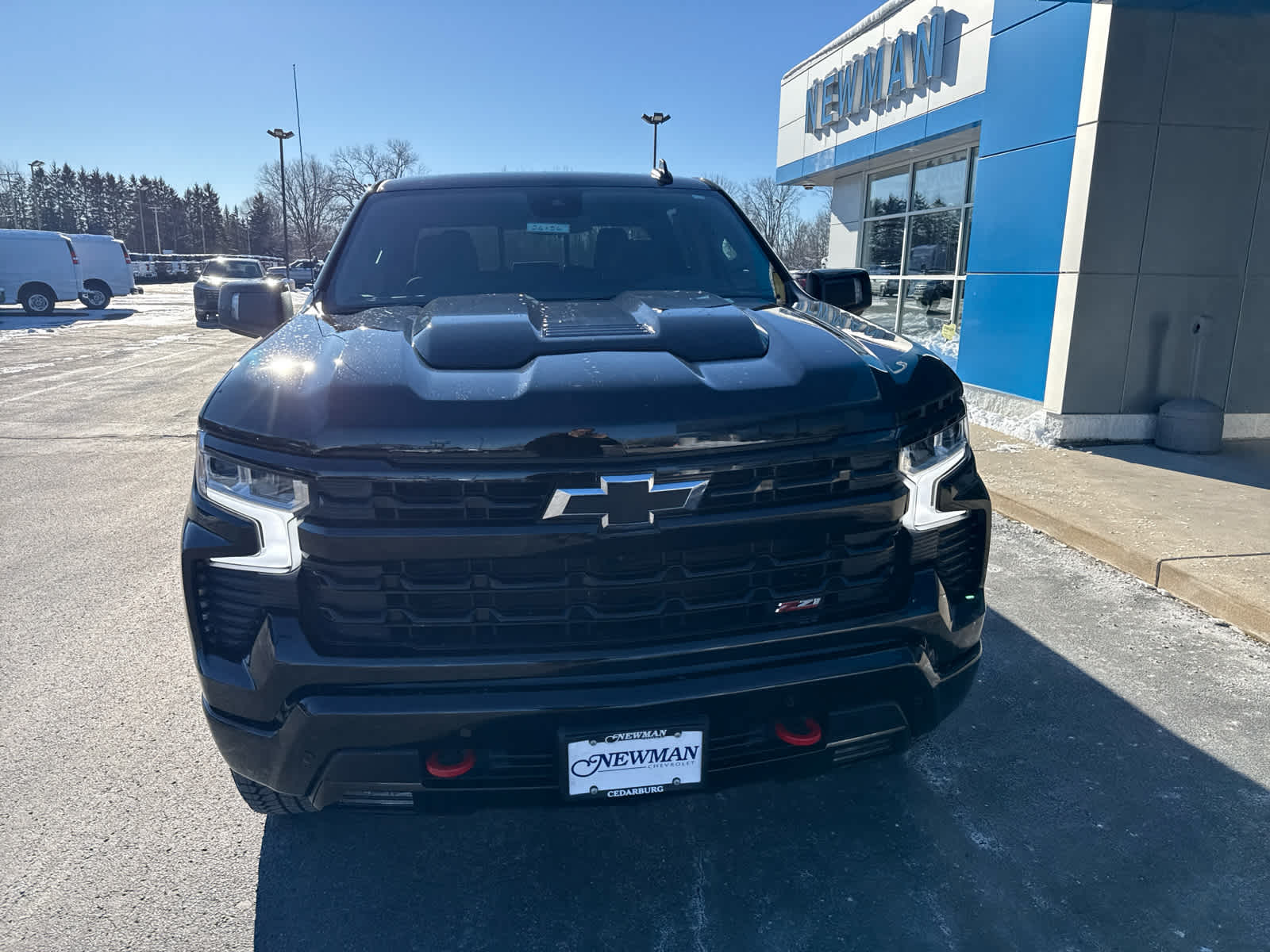 2026 Chevrolet Silverado 1500 LT Trail Boss photo 2