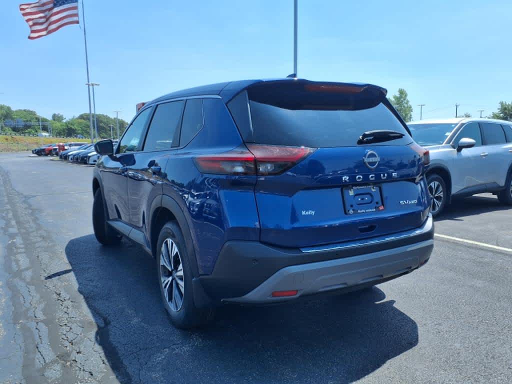 2022 Nissan Rogue SV photo 7