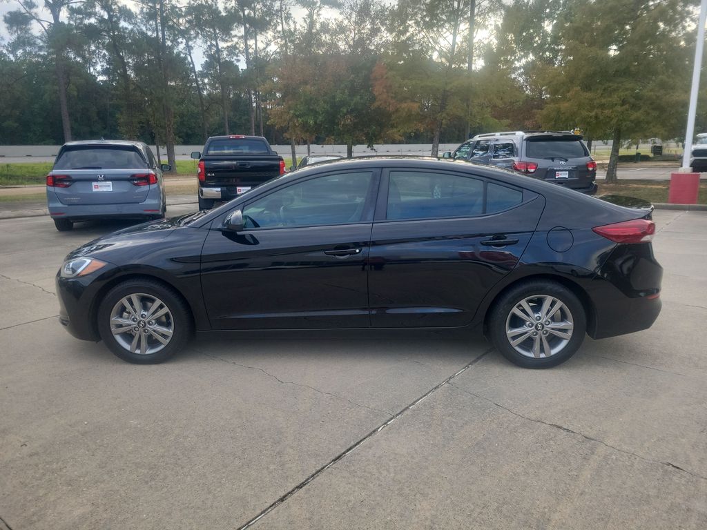 Used 2017 Hyundai Elantra SE with VIN KMHD84LF6HU206134 for sale in Covington, LA