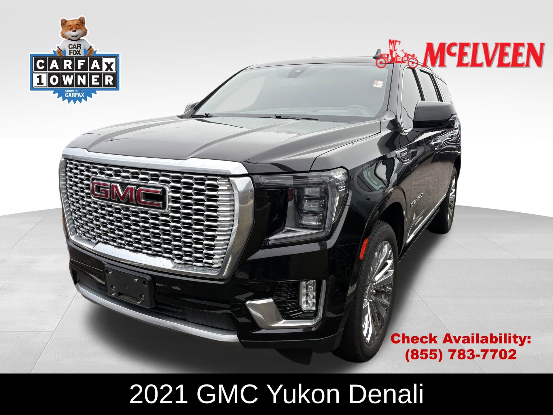 2021 GMC Yukon Denali's photo