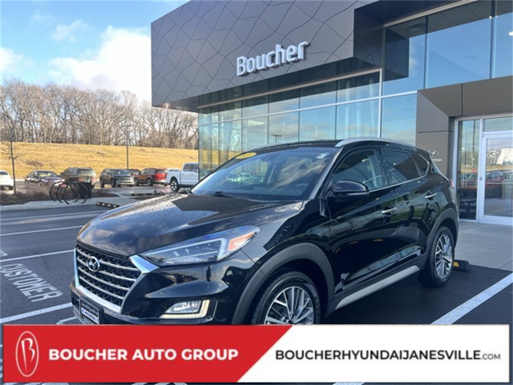 2020 Hyundai Tucson Limited's photo