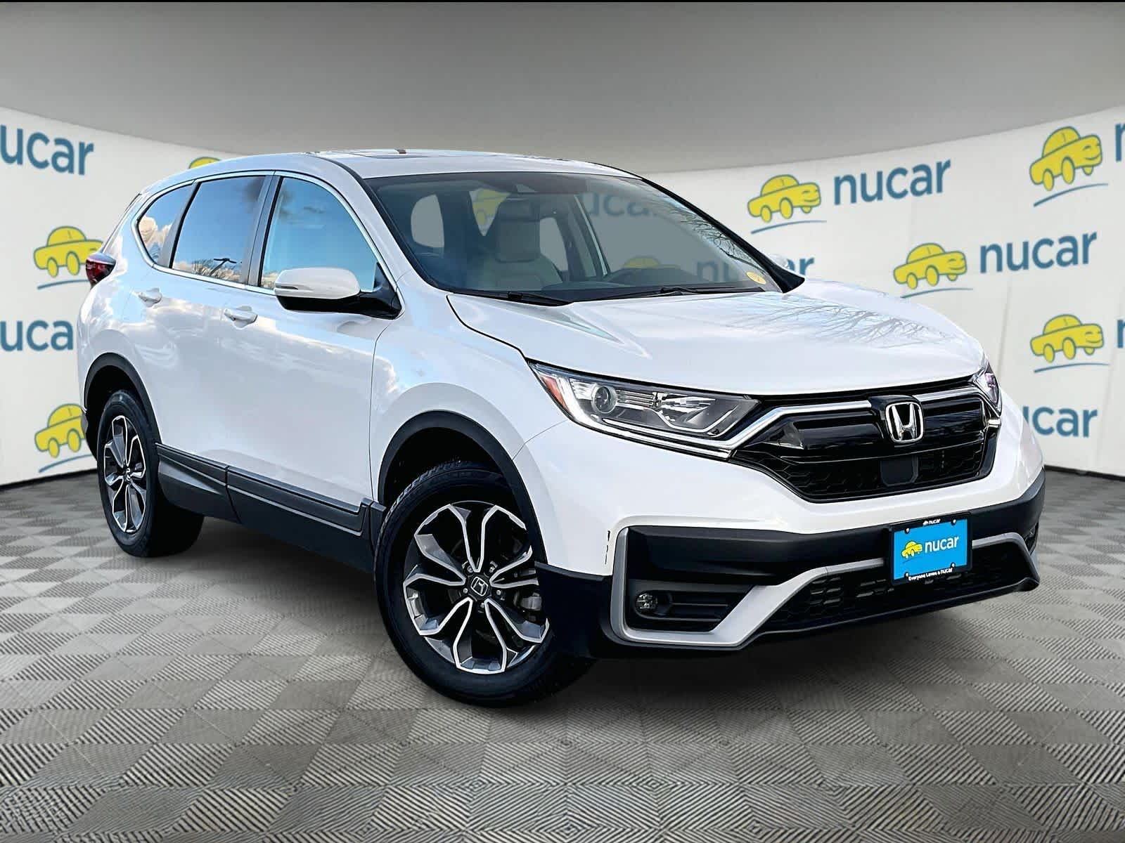 2022 Honda CR-V EX-L's photo