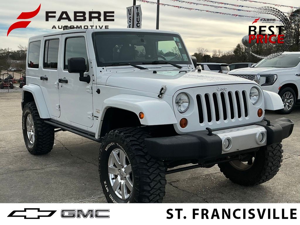 2013 Jeep Wrangler Unlimited Sahara's photo