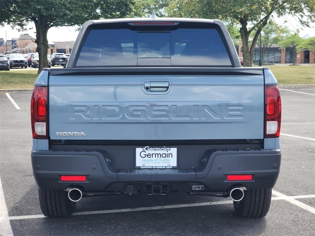 2025 Honda Ridgeline Black Edition photo 15