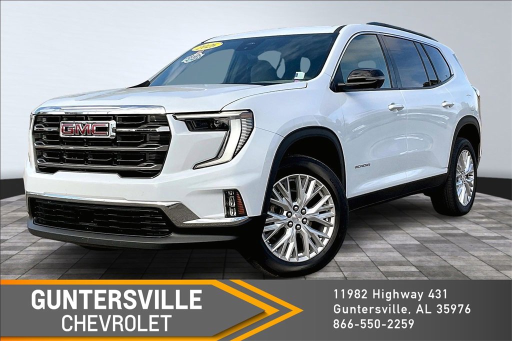 2026 GMC Acadia Elevation's photo