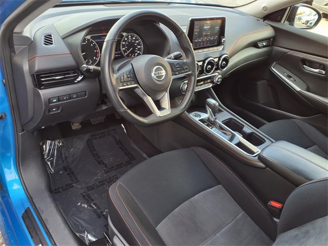 2021 Nissan Sentra SR photo 4