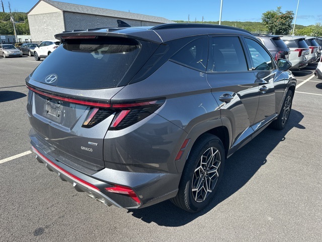 2023 Hyundai Tucson N Line photo 5