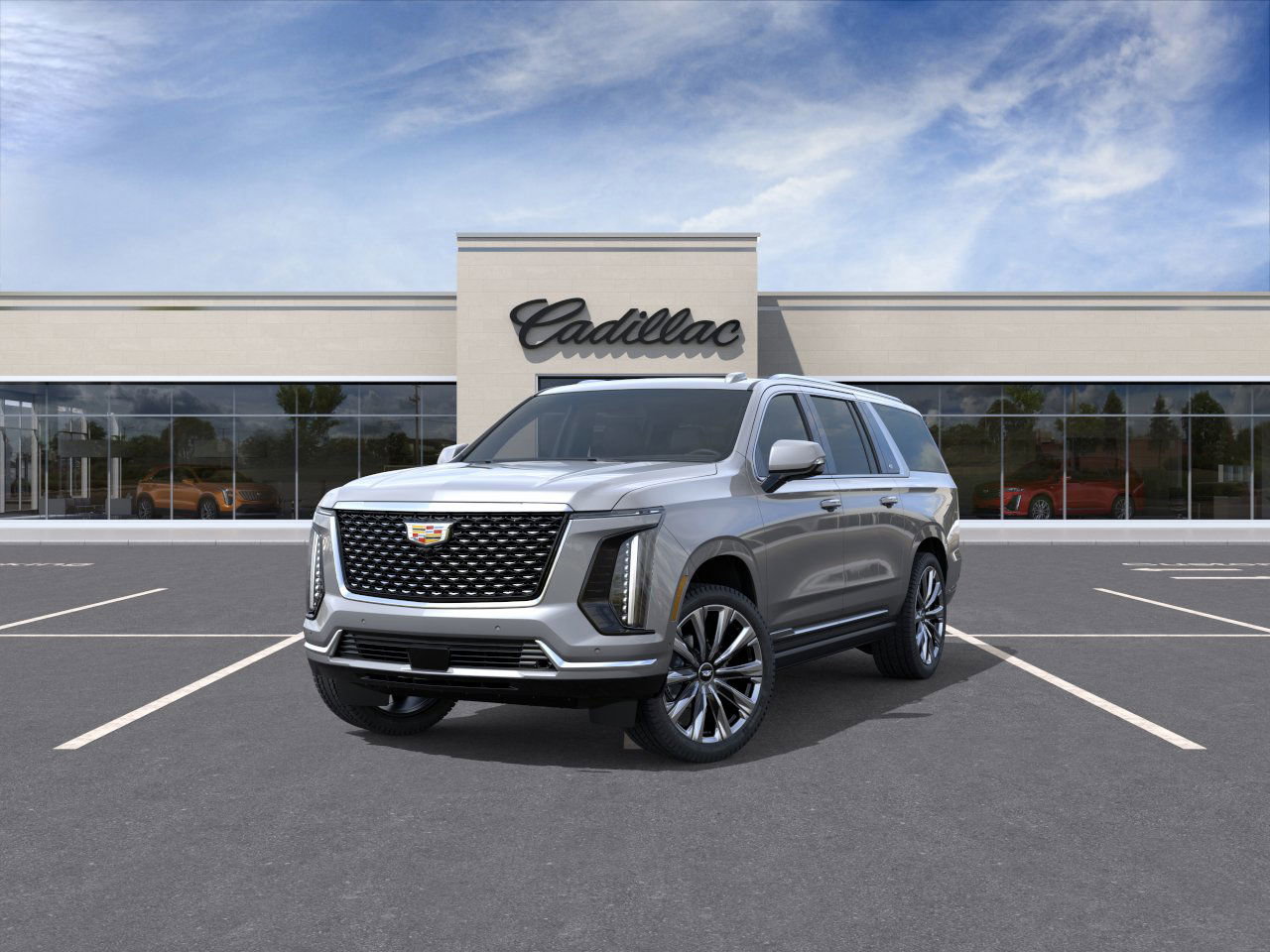 2026 Cadillac Escalade ESV Luxury photo 7