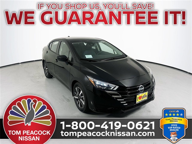 2025 Nissan Versa Sedan SV's photo