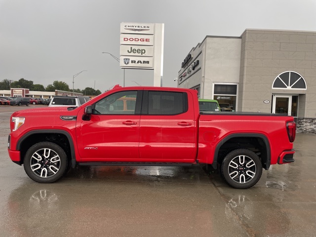2022 GMC Sierra 1500 Limited AT4's photo