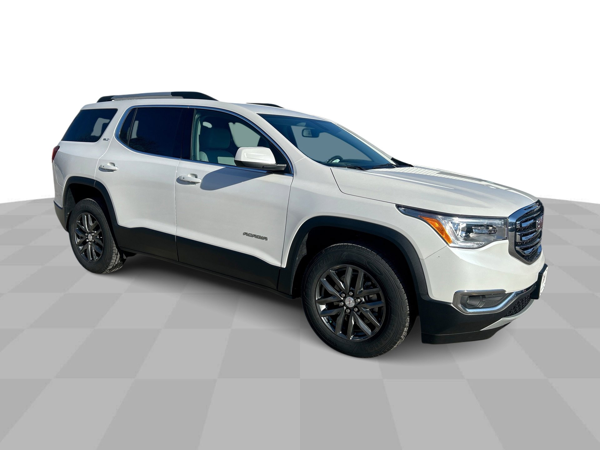 Certified 2018 GMC Acadia SLT-1 with VIN 1GKKNULS7JZ111645 for sale in Clive, IA