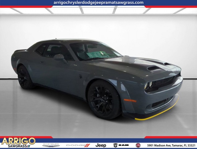 2023 Dodge Challenger Challenger Hellcat Jailbreak SRT Hellcat Widebody Jailbreak