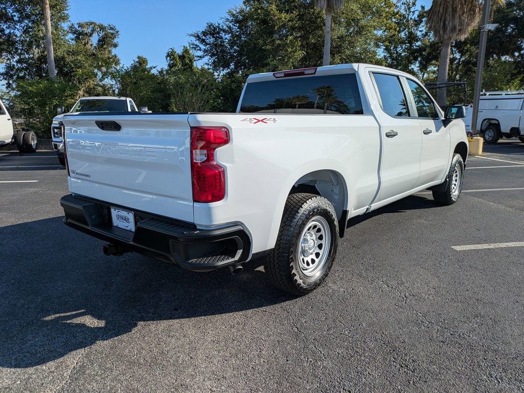 2025 Chevrolet Silverado 1500 photo 3